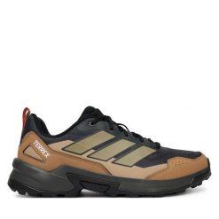 Trekkingi adidas. Brązowe trekkingi męskie Adidas, trekkingowe, climaproof (adidas). Za 399.99 zł.