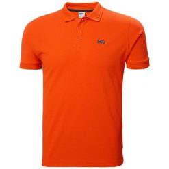 Polo Helly Hansen Driftline. Brązowe koszulki polo męskie Helly Hansen, m, bez wzorów, bez ramiączek. Za 317.00 zł.