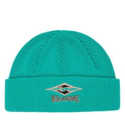 Czapka Billabong. Niebieskie czapki i kapelusze damskie Billabong, na zimę, bez wzorów. Za 109.99 zł.