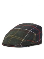 Barbour Kaszkiet Gallingale MHA0558TN11 Zielony. Zielone rękawiczki męskie Barbour, bez wzorów, z poliesteru. Za 249.99 zł.