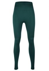 Legginsy Modelujące - Power Up! Bezszwowe. Niebieskie legginsy sportowe damskie BESHAPED, s, bez wzorów, z dzianiny, z podwyższonym stanem, długie, na fitness i siłownię. Za 143.20 zł.