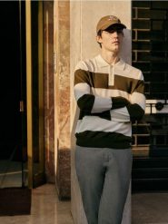 Czapka baseball z haftem - brązowy. Brązowe czapki i kapelusze męskie Reserved, bez wzorów. Za 65.99 zł.