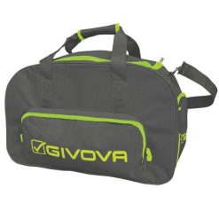 Torba sportowa Givova Brera ciemnoszara. Szare torby i plecaki dziecięce Givova, z poliesteru. Za 95.17 zł.