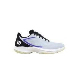Buty do padla Wilson Hurakn Lite. Czarne buty sportowe męskie Wilson, bez zapięcia. Za 419.40 zł.