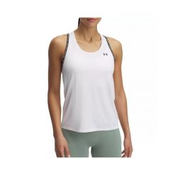 Bluza Under Armour Tech Knockout Damskie. Białe bluzy sportowe damskie Under Armour, s, bez wzorów, bez kaptura, na fitness i siłownię. Za 148.95 zł.