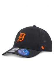47 Brand Czapka z daszkiem Detroit Tigers B-LNE09BBV BK Czarny. Czarne rękawiczki męskie 47 Brand, bez wzorów, z materiału. Za 89.99 zł.