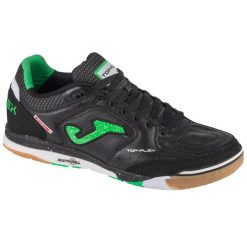 Buty halowe do piłki nożnej męskie, Top Flex Rebound 24 TORW IN. Czerwone buty sportowe męskie Joma, bez zapięcia, do piłki nożnej. Za 319.99 zł.