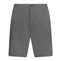 Szorty kąpielowe męskie Nike Flow 9" Hybrid. Szare kąpielówki męskie Nike, m, bez wzorów, krótkie. W wyprzedaży za 173.20 zł.