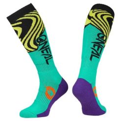 Skarpety narciarskie snowboardowe unisex O'neal Pro Sock. Fioletowe skarpety damskie O'NEAL, bez wzorów, z elastanu. Za 69.00 zł.