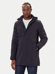 Geox Płaszcz zimowy Aurelio M5625K T3194 F1624 Granatowy Regular Fit. Niebieskie płaszcze męskie Geox, na zimę, m, bez wzorów, z syntetyku, bez kaptura. Za 1,349.00 zł.