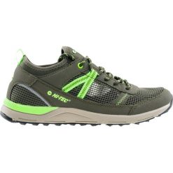 Hi-tec Buty męskie Ogle Khaki / Lime / Beige r. 45. Trekkingi męskie marki Hi-tec. Za 159.00 zł.