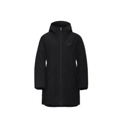 Kurtka trekkingowa damska Jack Wolfskin A650916000. Czarne kurtki damskie Jack Wolfskin, na zimę, l, bez wzorów, z materiału, z kapturem. Za 849.99 zł.