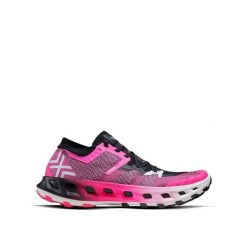 Buty biegowe trailowe unisex X-Bionic Terraskin X02 Pink Black White. Białe obuwie sportowe damskie X Bionic, bez wzorów. W wyprzedaży za 650.00 zł.