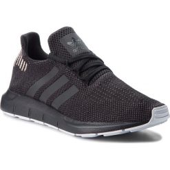 Buty adidas - Swift Run W B37723 Cblack/Carbon/Ftwwht. Czarne obuwie sportowe damskie Adidas, z materiału. W wyprzedaży za 269.00 zł.