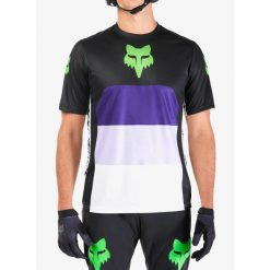 Koszulka rowerowa męska Fox Ranger SS Jersey Grid. Szare buty sportowe męskie FOX, z jersey, bez zapięcia, rowerowe. Za 182.99 zł.