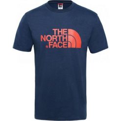 The North Face Koszulka Męska M S/S Easy Tee Urban Navy/Fiery Red L. Koszulki sportowe męskie marki The North Face. Za 129.00 zł.