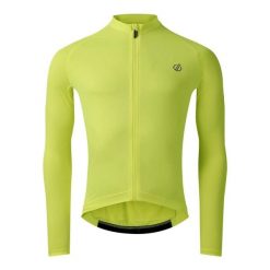 Dżersej z długim rękawem Dare 2B Lightning. Żółte bluzy męskie Dare 2b, bez wzorów, z dżerseju, bez kaptura. Za 268.50 zł.