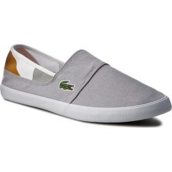 Tenisówki LACOSTE - Marice 117 2 CAM 7-33CAM1068007 Gry. Szare trampki męskie Lacoste, z gumy. W wyprzedaży za 229.00 zł.