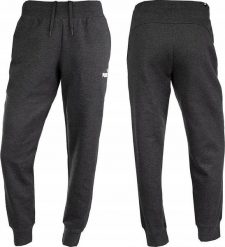 Puma Spodnie damskie Puma ESS Sweatpants FL c.szare 586839 07 L. Szare spodnie sportowe damskie Puma, l, bez wzorów. Za 148.61 zł.