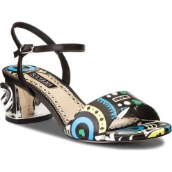 Sandały SCA'VIOLA - P-12 Yellow/Black. Klapki damskie Sca'viola. W wyprzedaży za 349.00 zł.
