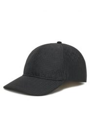 Calvin Klein Czapka z daszkiem Emblem Ripstop LV04D5067G Czarny. Czarne rękawiczki męskie Calvin Klein, bez wzorów, z poliesteru. Za 129.99 zł.