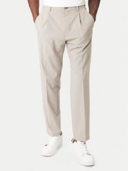 JOOP! Jeans Spodnie materiałowe Lead2 30101677 Beżowy Slim Fit. Brązowe spodnie materiałowe męskie JOOP! Jeans, m, bez wzorów, z jeansu. Za 499.99 zł.