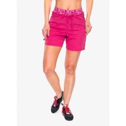 Spodenki wspinaczkowe damskie E9 Hit Short. Czerwone szorty sportowe damskie E9, l, bez wzorów, sportowe, wspinaczkowe. Za 236.49 zł.