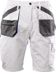 Polstar APKS - Krótkie spodnie BRIXTON PRACTICAL z materiałów poliester i bawełna 260G/M2 - biały 56. Białe krótkie spodenki sportowe męskie Polstar, m, bez wzorów, z bawełny. Za 76.49 zł.