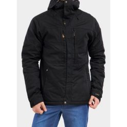 Kurtka zimowa męska Fjallraven Skogso Padded Jacket. Czarne kurtki męskie Fjällräven, na zimę, m, bez wzorów, z syntetyku, sportowe, bez kaptura. Za 1,329.00 zł.
