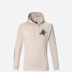 Bluza z kapturem męska MILLET Cimaï Collab Sweat M. Brązowe bluzy męskie Millet, m, bez wzorów, z bawełny, z kapturem. Za 329.00 zł.