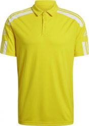Adidas Koszulka adidas Polo SQUADRA 21 GP6428 GP6428 żółty XL. Żółte koszulki polo męskie Adidas, m, bez wzorów, bez ramiączek. Za 78.09 zł.
