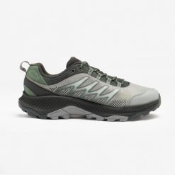 Buty turystyczne męskie Merrell Speed Strike wodoodporne. Brązowe trekkingi męskie Merrell, trekkingowe. Za 469.99 zł.
