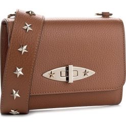 Torebka RED VALENTINO - NQ2B0711 Light Cuir A06. Brązowe listonoszki damskie Red Valentino, ze skóry. W wyprzedaży za 979.00 zł.