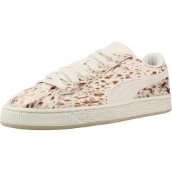 Buty PUMA YELLOW SUEDE APPALOOSA WNS Nadruk zwierzęcy. Żółte obuwie sportowe damskie Puma, bez wzorów, z tkaniny, na fitness i siłownię. Za 394.99 zł.