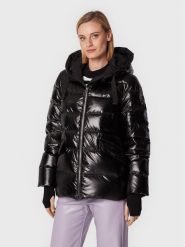 Diego M Kurtka puchowa 22IM-R207 Czarny Regular Fit. Czarne kurtki damskie DIEGO M, m, bez wzorów, z puchu, bez kaptura. Za 1,859.00 zł.