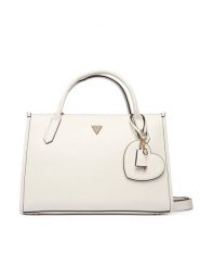 Guess Torebka Isobel HWBG99 32220 Biały. Białe torebki do ręki damskie Guess, z aplikacjami, ze skóry, bez dodatków. Za 679.99 zł.