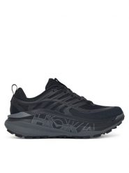 Hoka Buty do biegania Stinson 8 1176637 Czarny. Czarne buty sportowe męskie HOKA, z materiału, bez zapięcia, do biegania. Za 829.99 zł.