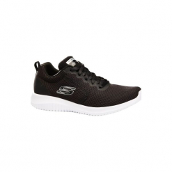 Buty damskie do szybkiego marszu Ultra Flex w kolorze czarnym. Obuwie sportowe damskie marki Skechers. W wyprzedaży za 149.99 zł.
