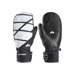 Rękawiczki dwupalczaste Zanier X-Treme.XGX. Białe rękawiczki męskie Zanier, na zimę, bez wzorów, sportowe. Za 799.99 zł.