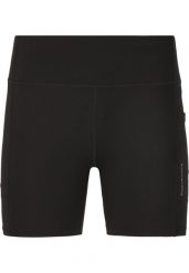 Krótkie legginsy damskie Endurance Strong. Czarne legginsy damskie Endurance, s, bez wzorów, z materiału. Za 112.00 zł.