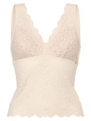 SKINY Biustonosz usztywniany Kobiety biały, 42. Białe biustonosze Skiny, bez wzorów, z koronki. Za 249.95 zł.