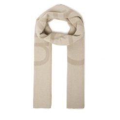 Szalik Calvin Klein. Czerwone szaliki męskie Calvin Klein, bez wzorów. Za 429.99 zł.