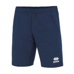 Szorty Errea Ilie. Niebieskie krótkie spodenki sportowe męskie ERREA, m, bez wzorów, z poliesteru, tenisowe. Za 179.65 zł.