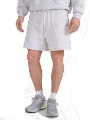 SPODENKI MĘSKIE KRÓTKIEDRESOWE SPORTOWE 4F U544 JASNY SZARY r. M. Szare krótkie spodenki sportowe męskie 4f, m, bez wzorów. Za 65.00 zł.