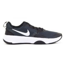 Buty Nike City Rep Tr DA1351-002 czarne. Czarne obuwie sportowe damskie bez wzorów, z gumy, na fitness i siłownię. Za 347.21 zł.