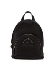 KARL LAGERFELD Plecak A2W30081 Czarny. Czarne plecaki damskie KARL LAGERFELD, bez wzorów, z materiału. Za 499.99 zł.