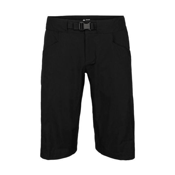 Szorty Sweet Protection Hunter Slashed. Czarne szorty męskie SWEET PROTECTION, na lato, s, bez wzorów, z materiału. Za 428.80 zł.