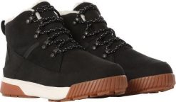 The North Face Buty The North Face W Sierra Mid Lace WP damskie : Kolor - Czarny, Rozmiar obuwia - 42. Czarne obuwie sportowe damskie The North Face, bez wzorów. Za 607.95 zł.