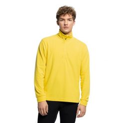 Bluza męska CMP 3G28037N. Czerwone bluzy męskie CMP, m, bez wzorów, bez kaptura, narciarskie. Za 119.99 zł.