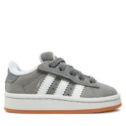 Sneakersy adidas. Czarne trampki i tenisówki chłopięce Adidas, bez wzorów, bez zapięcia. Za 199.99 zł.